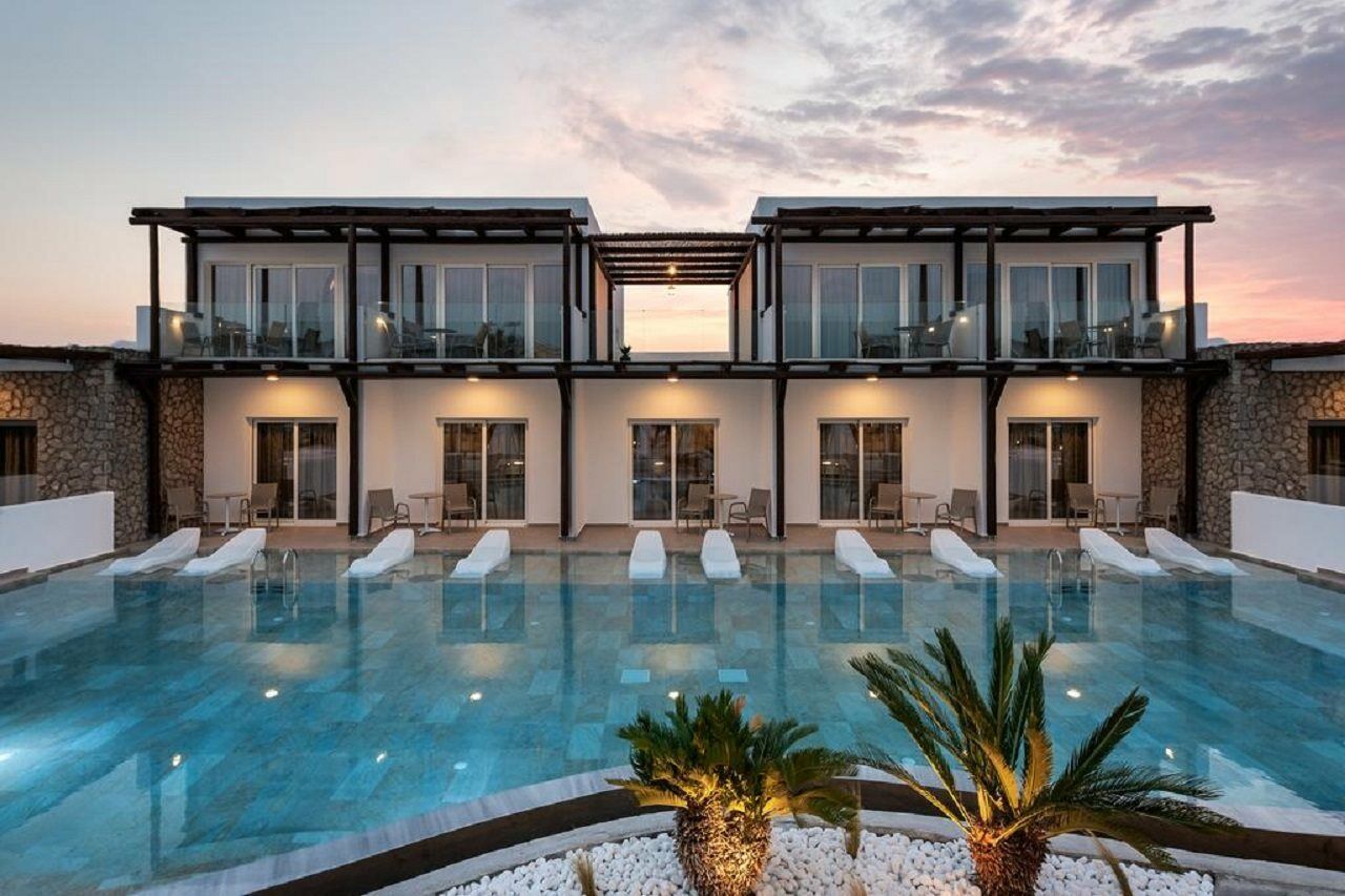 Готель Nama Retreat Пастіда Екстер'єр фото